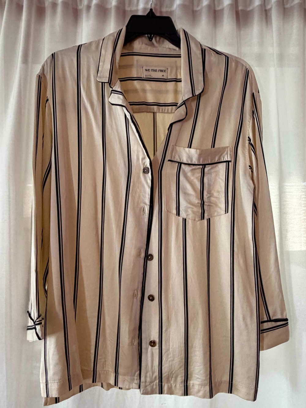 Free People Button Down M
